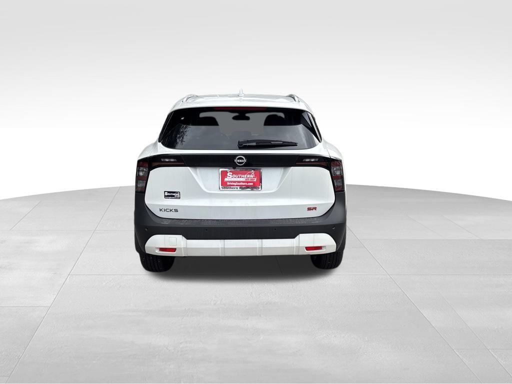new 2025 Nissan Kicks car, priced at $24,041