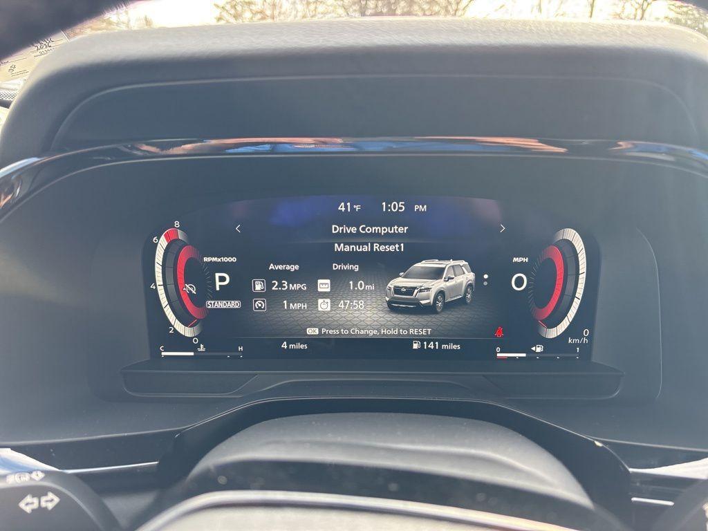 new 2026 Nissan Pathfinder car, priced at $48,700