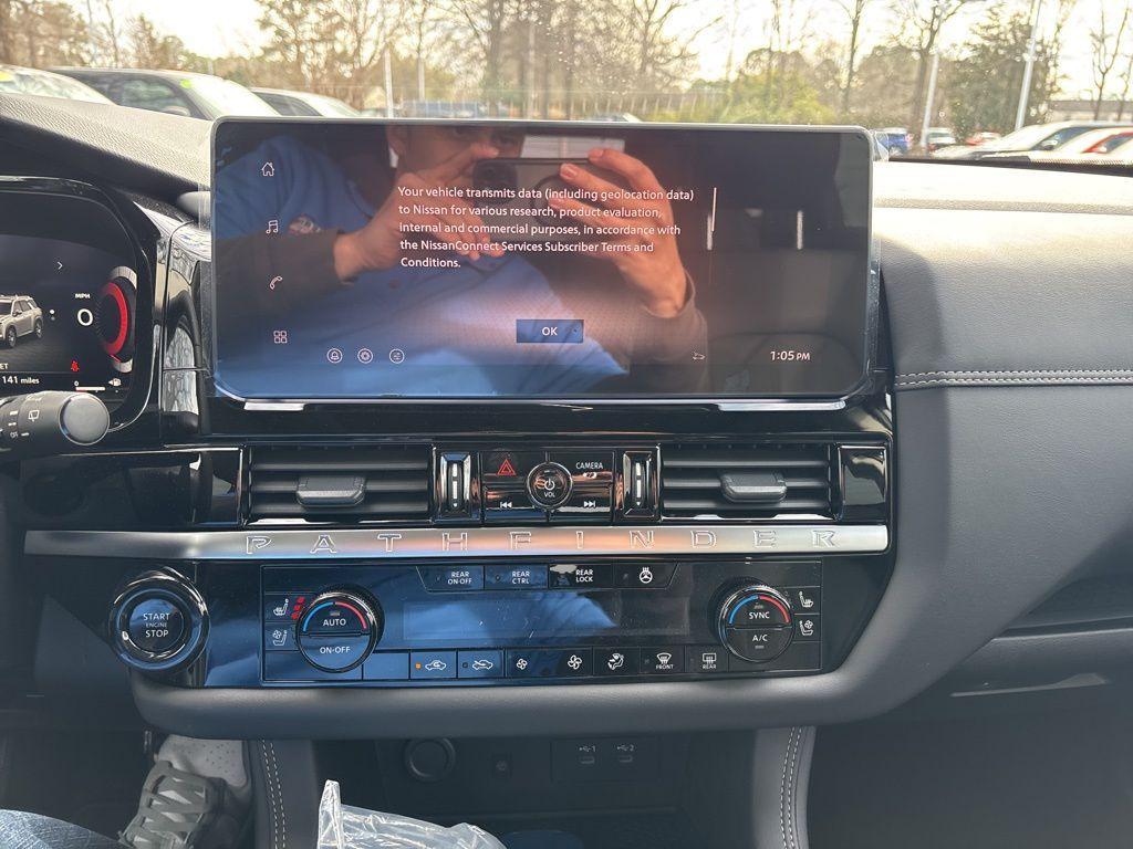 new 2026 Nissan Pathfinder car, priced at $48,700