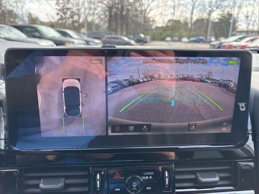 new 2026 Nissan Pathfinder car, priced at $48,700