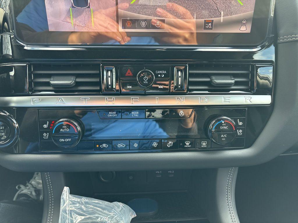 new 2026 Nissan Pathfinder car, priced at $48,700