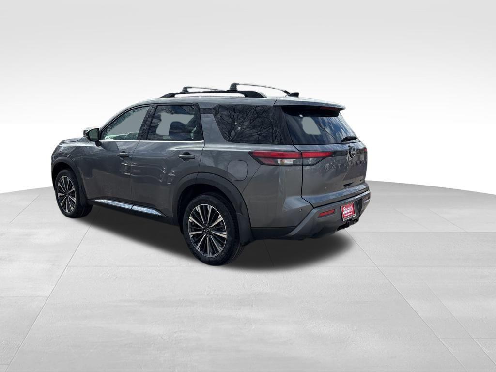 new 2026 Nissan Pathfinder car, priced at $48,700