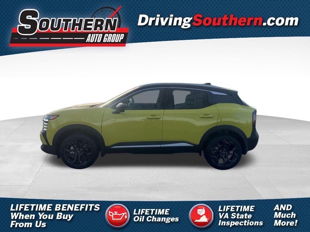 new 2025 Nissan Kicks car, priced at $26,131