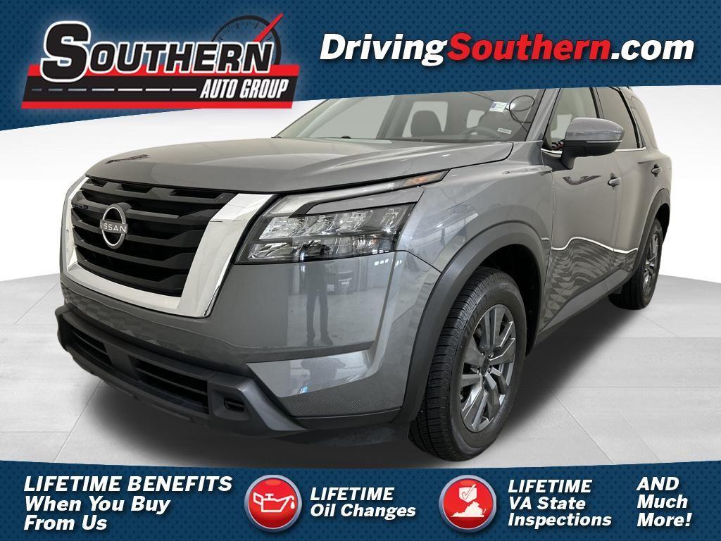 used 2024 Nissan Pathfinder car, priced at $26,466