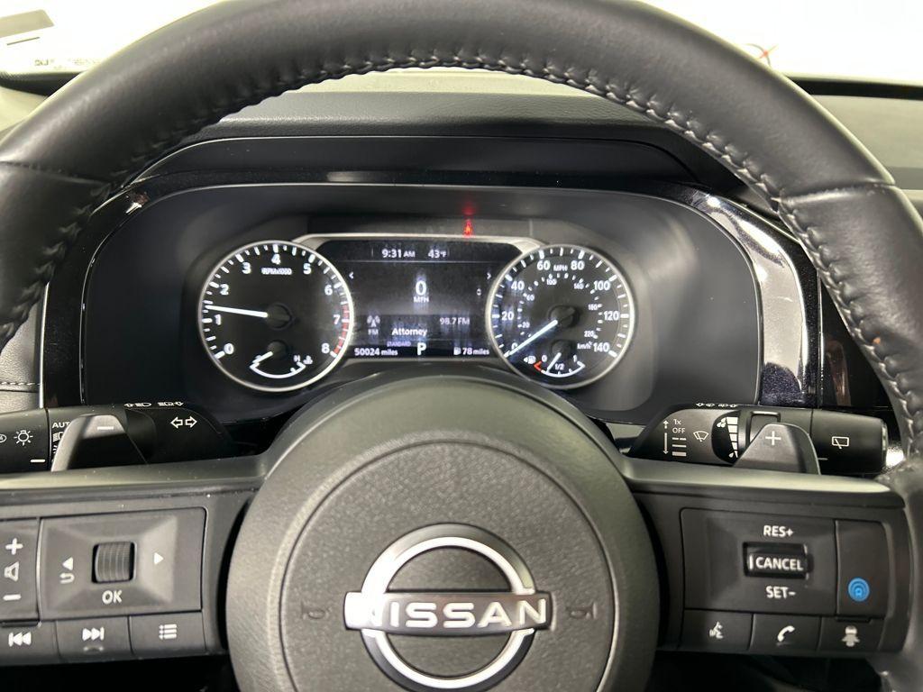 used 2024 Nissan Pathfinder car, priced at $26,466