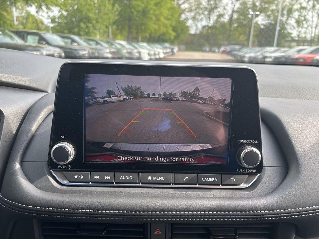 new 2026 Nissan Rogue car, priced at $27,945