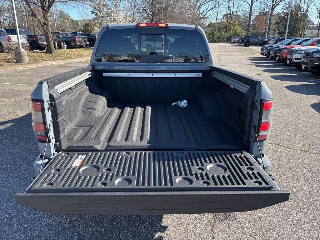 new 2026 Nissan Frontier car, priced at $41,486