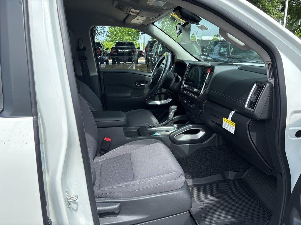 new 2026 Nissan Frontier car, priced at $37,645