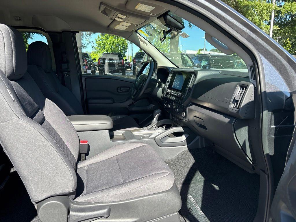 new 2026 Nissan Frontier car, priced at $34,368