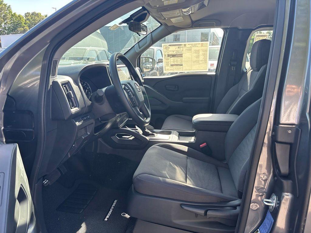 new 2026 Nissan Frontier car, priced at $34,368