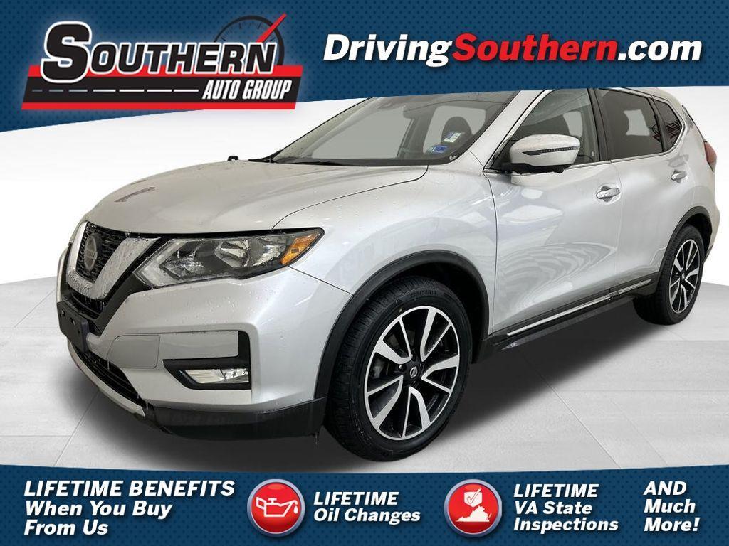 used 2019 Nissan Rogue car, priced at $15,746