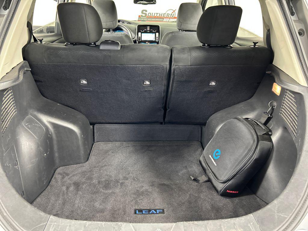used 2015 Nissan Leaf car, priced at $6,971