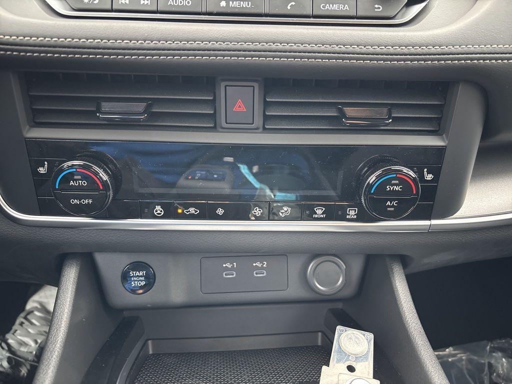 new 2026 Nissan Rogue car, priced at $29,543