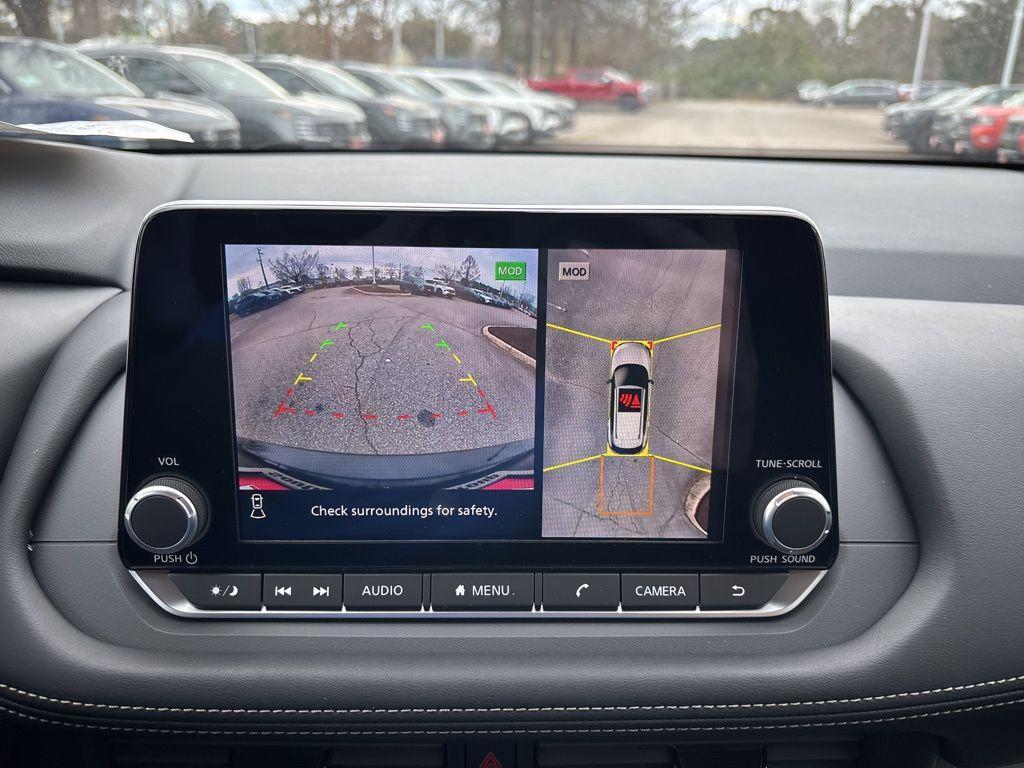 new 2026 Nissan Rogue car, priced at $29,543