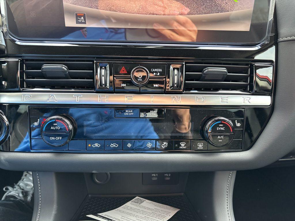 new 2026 Nissan Pathfinder car, priced at $37,466