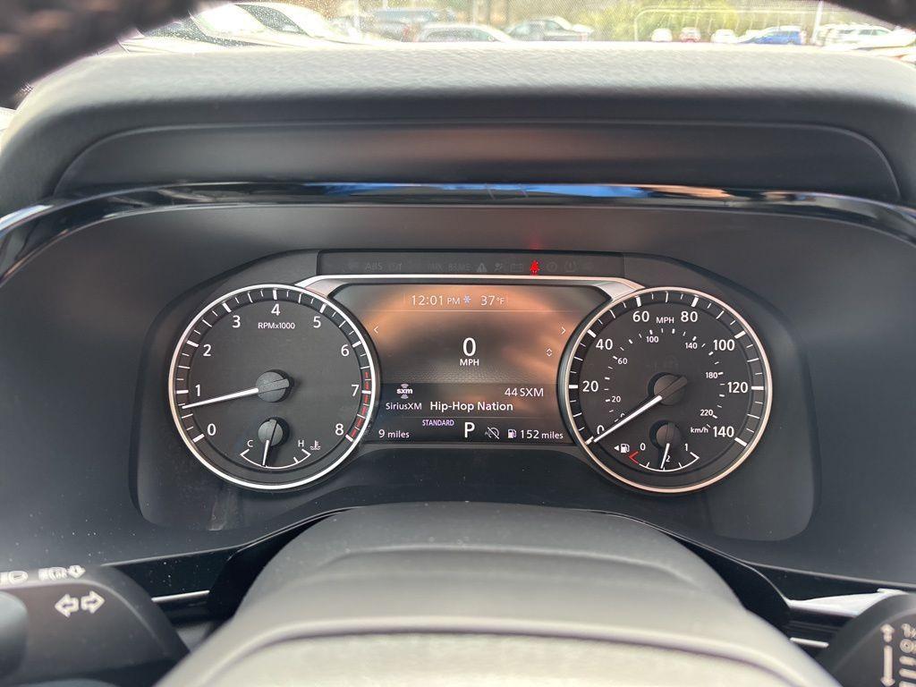 new 2026 Nissan Pathfinder car, priced at $37,466