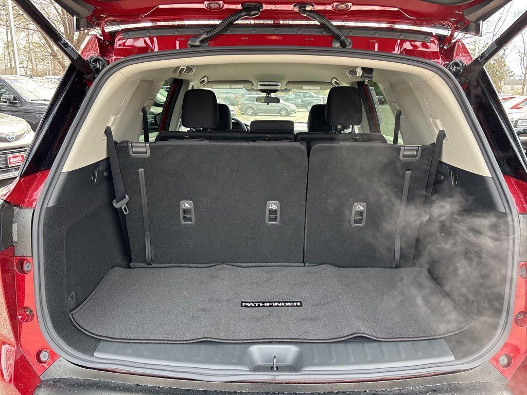 new 2026 Nissan Pathfinder car, priced at $37,466