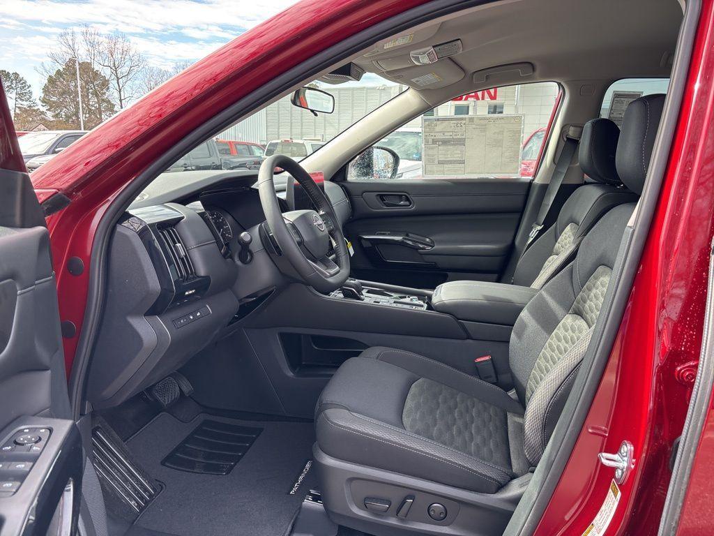 new 2026 Nissan Pathfinder car, priced at $37,466