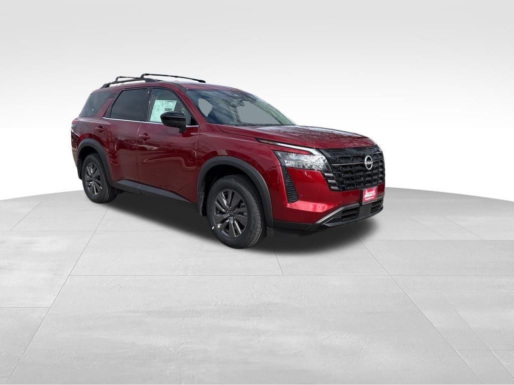 new 2026 Nissan Pathfinder car, priced at $37,466