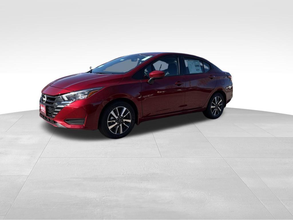 new 2025 Nissan Versa car, priced at $18,797