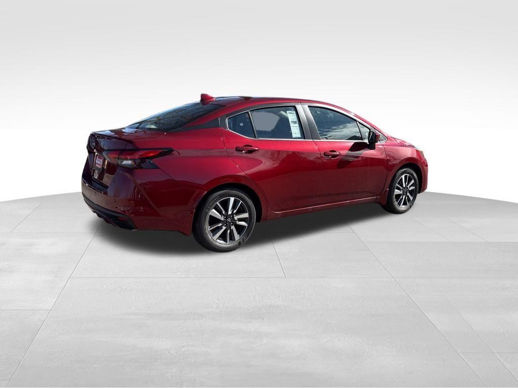 new 2025 Nissan Versa car, priced at $18,797