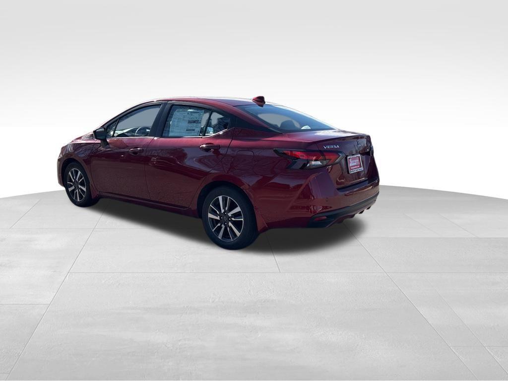 new 2025 Nissan Versa car, priced at $18,797