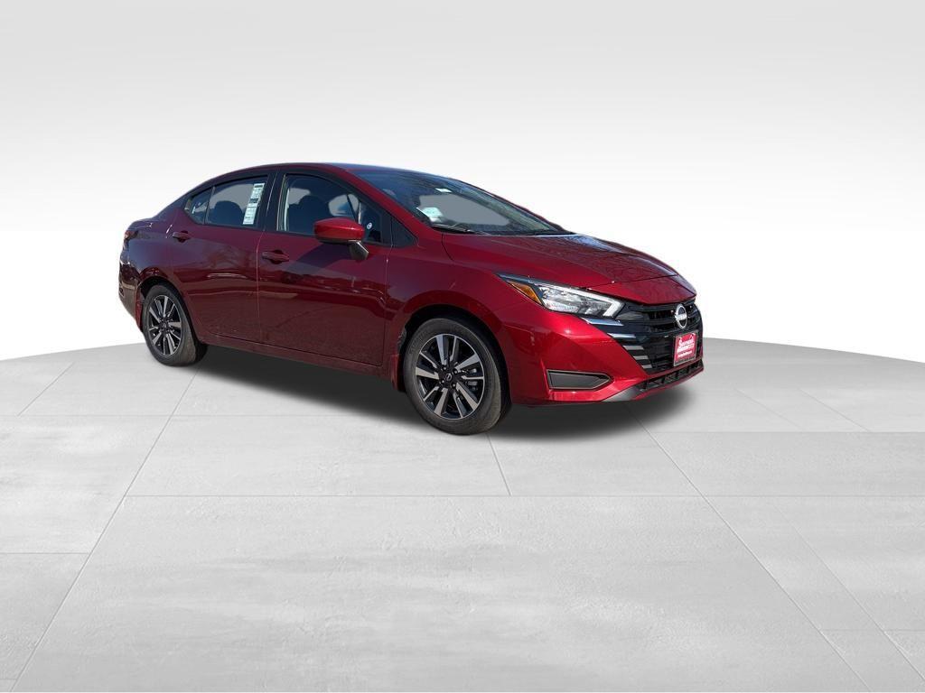 new 2025 Nissan Versa car, priced at $18,797