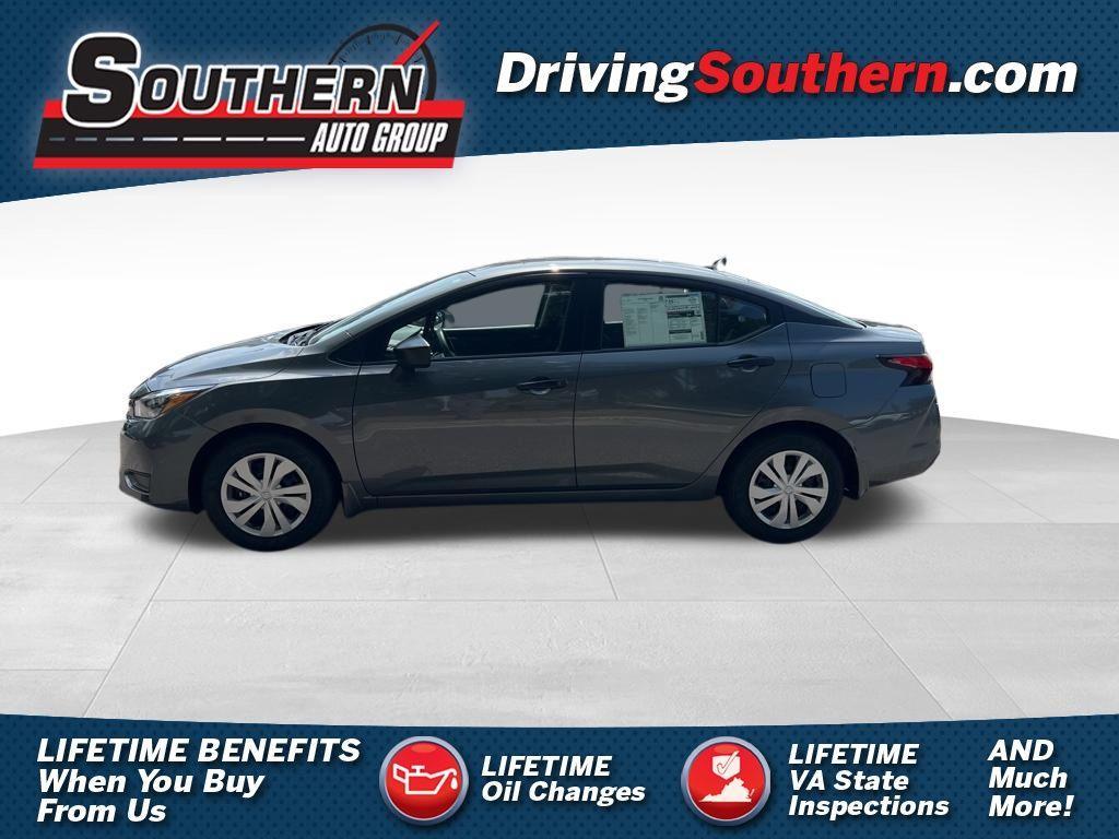 new 2025 Nissan Versa car, priced at $18,397