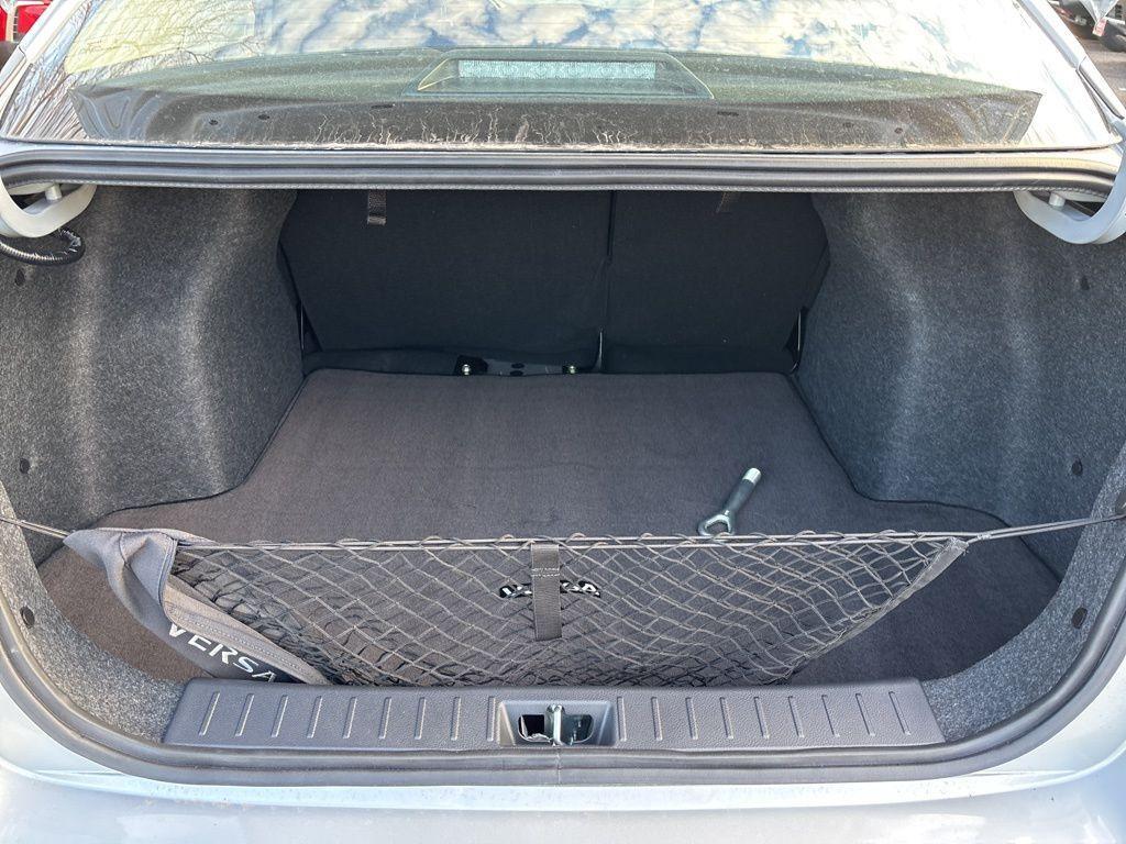 new 2025 Nissan Versa car, priced at $18,470