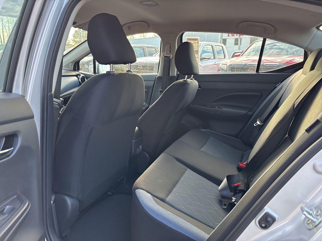 new 2025 Nissan Versa car, priced at $18,470