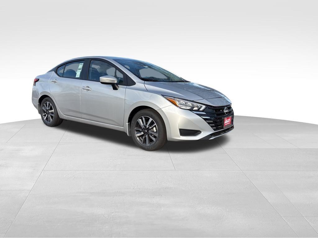 new 2025 Nissan Versa car, priced at $18,470