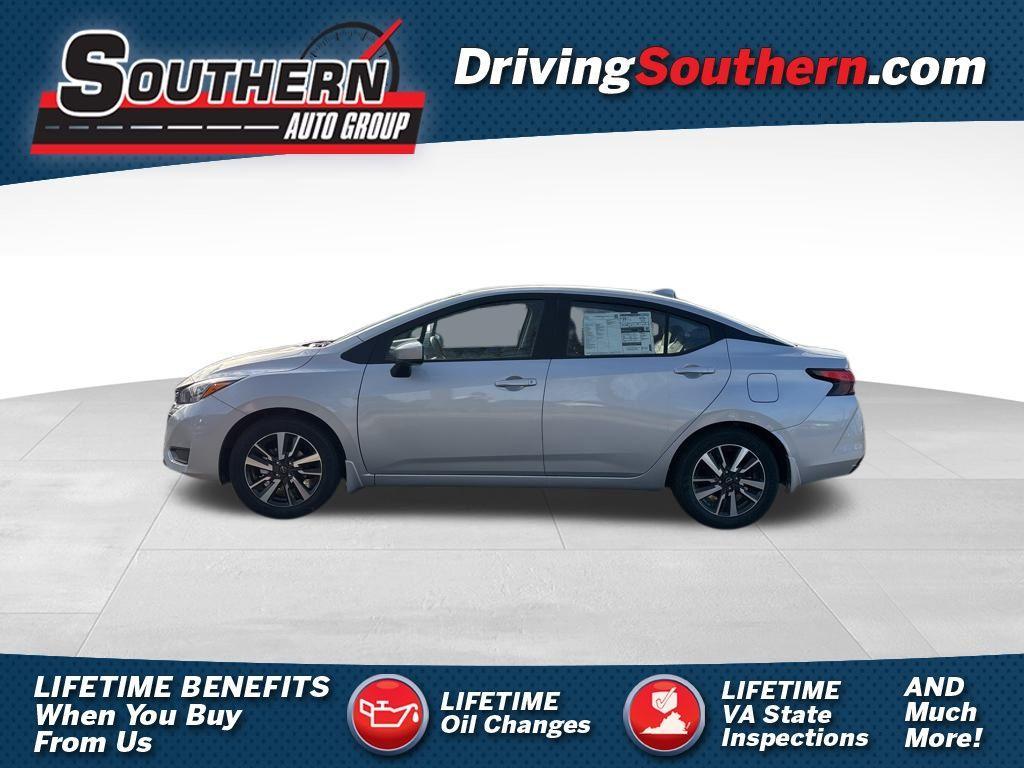new 2025 Nissan Versa car, priced at $18,470