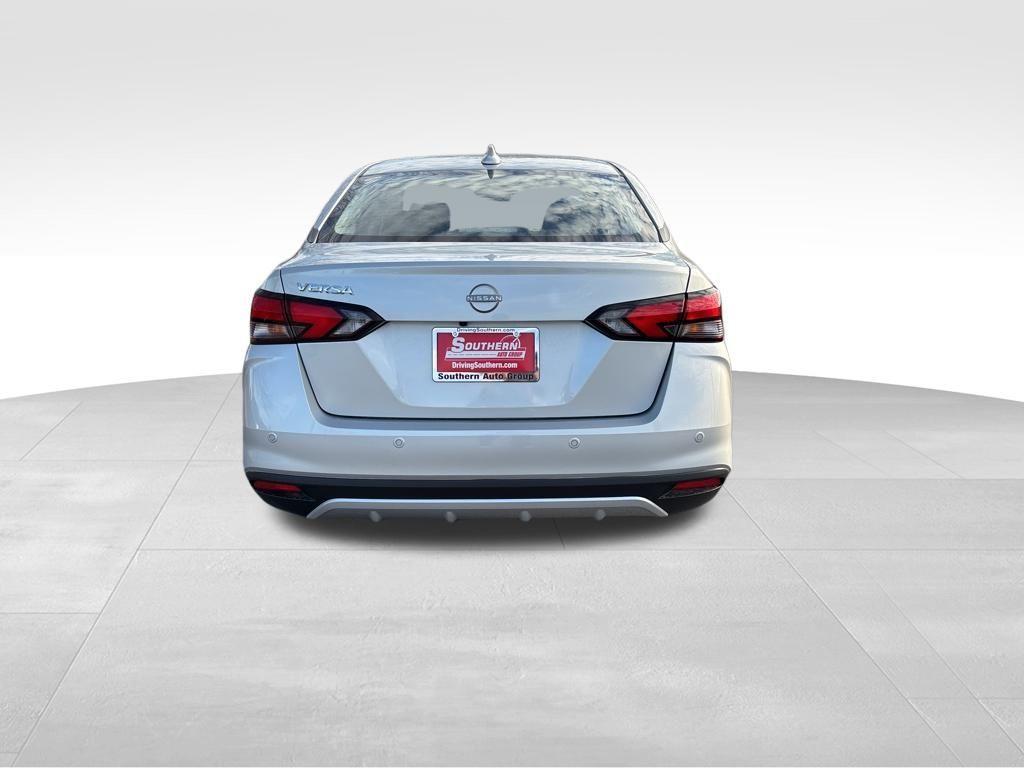 new 2025 Nissan Versa car, priced at $18,470