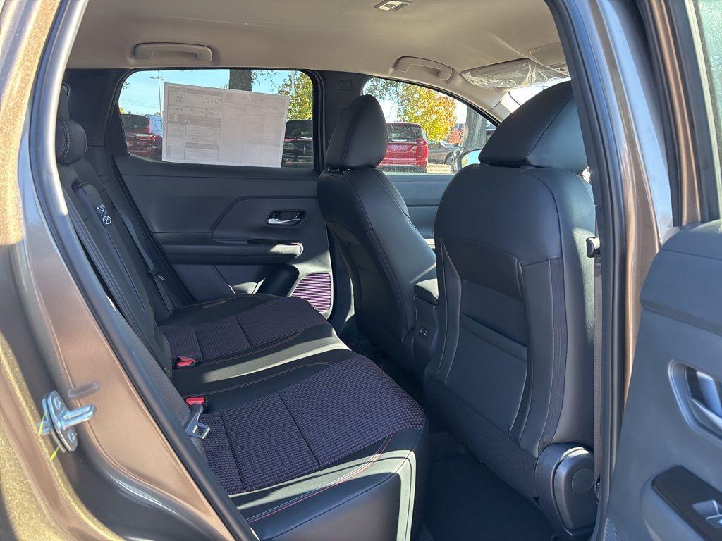 new 2026 Nissan Kicks car, priced at $27,050