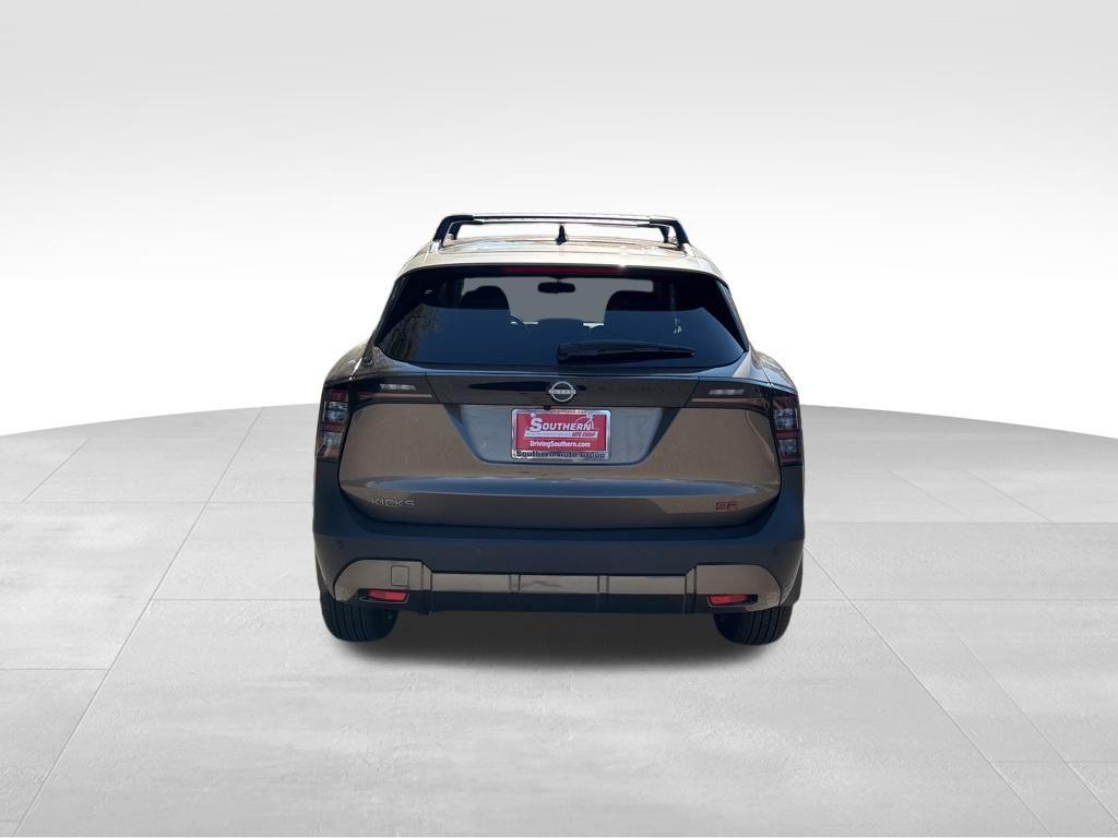 new 2026 Nissan Kicks car, priced at $27,050