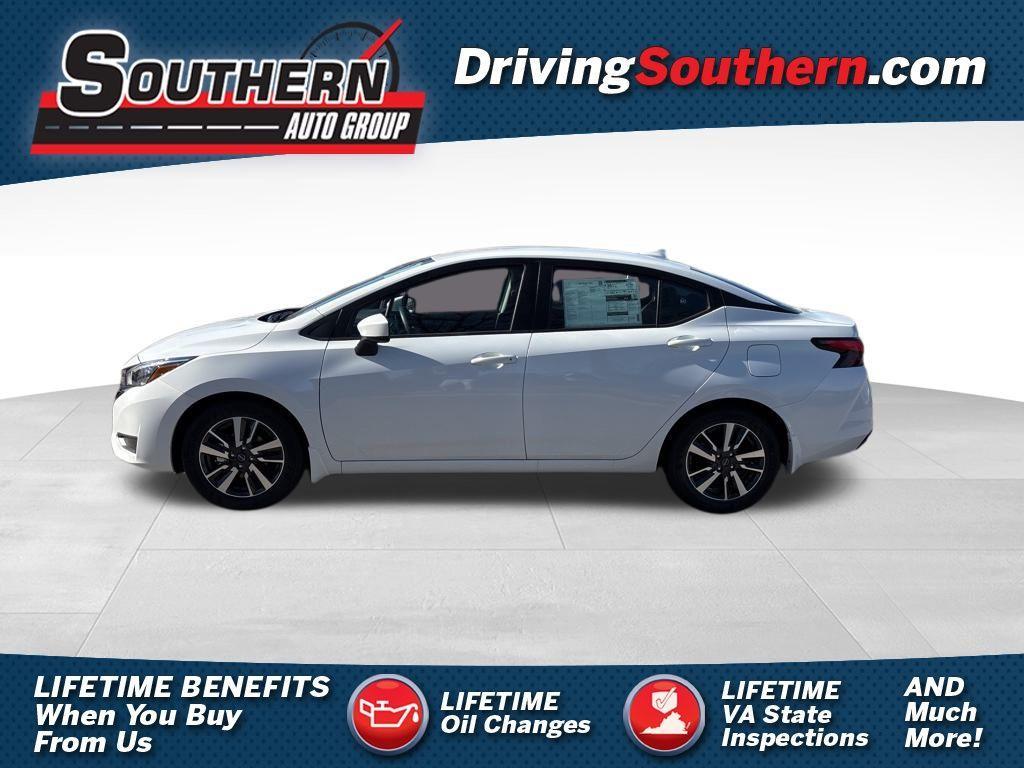 new 2025 Nissan Versa car, priced at $18,797