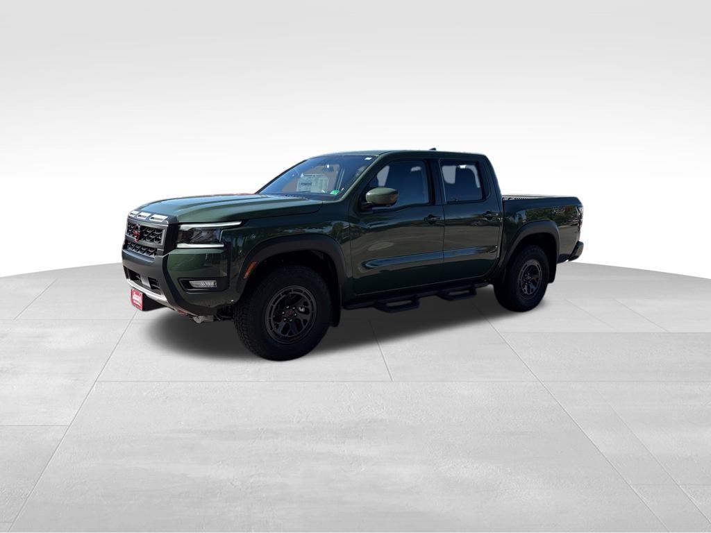 new 2026 Nissan Frontier car, priced at $42,241