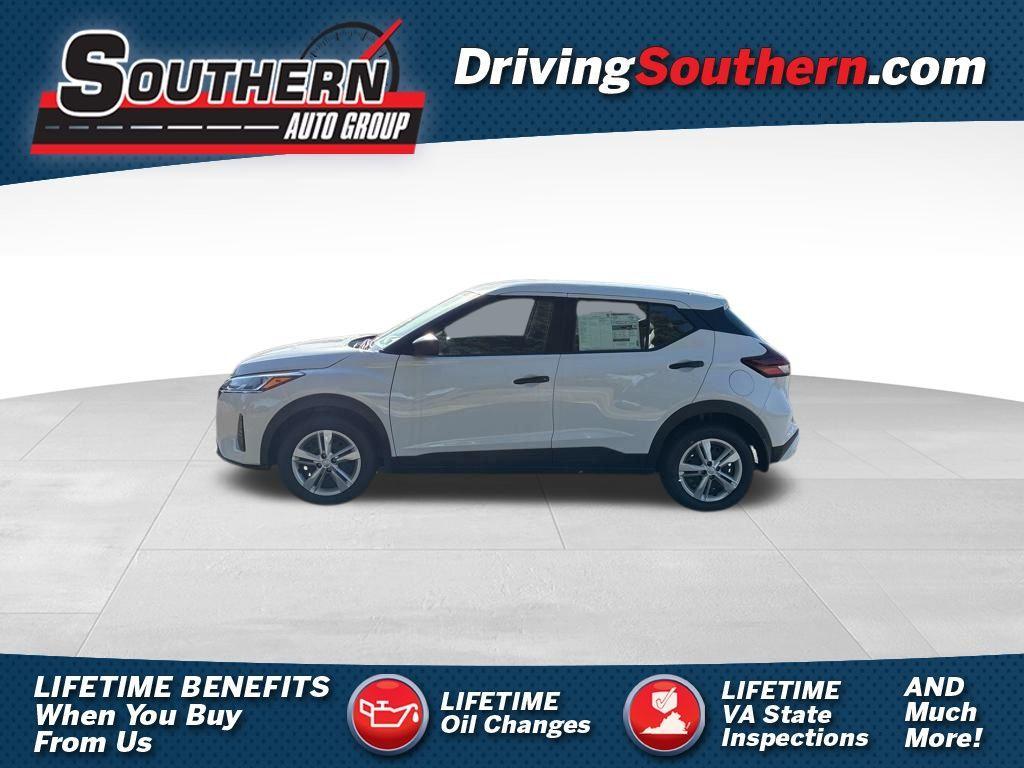 new 2025 Nissan Kicks Play car, priced at $20,179