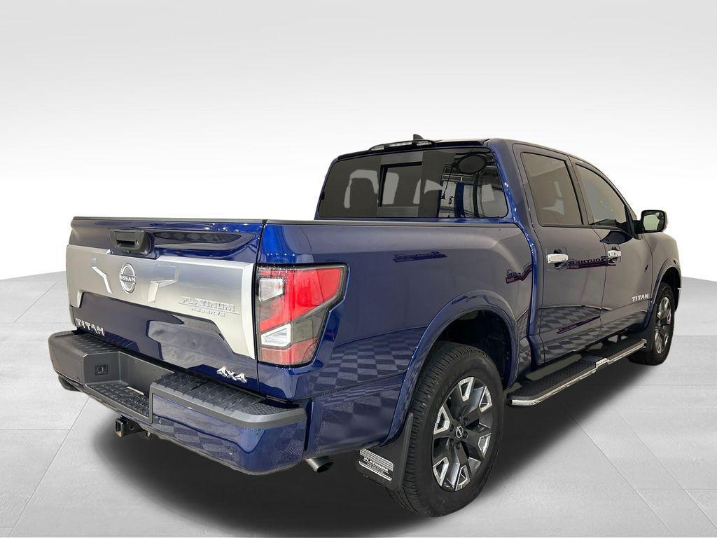 used 2024 Nissan Titan car, priced at $50,586