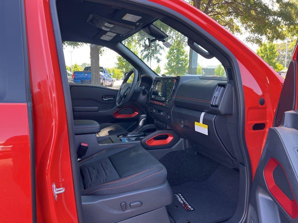 new 2025 Nissan Frontier car, priced at $39,808