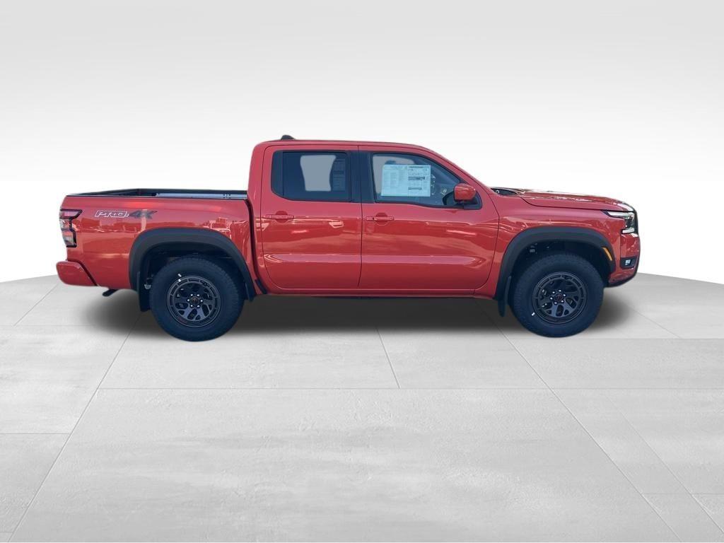 new 2025 Nissan Frontier car, priced at $39,808