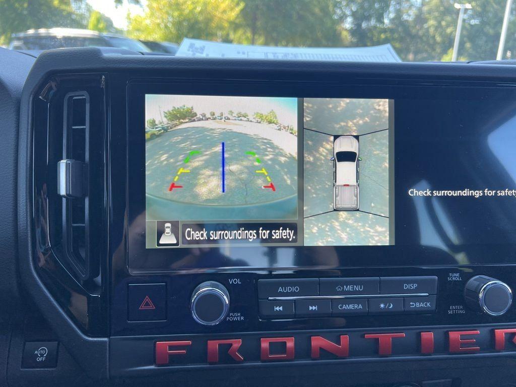 new 2025 Nissan Frontier car, priced at $39,808