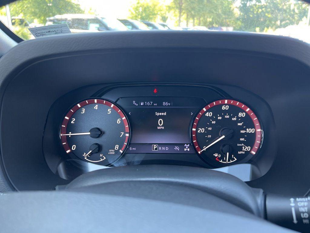 new 2025 Nissan Frontier car, priced at $39,808