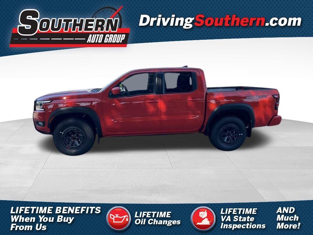 new 2025 Nissan Frontier car, priced at $39,808