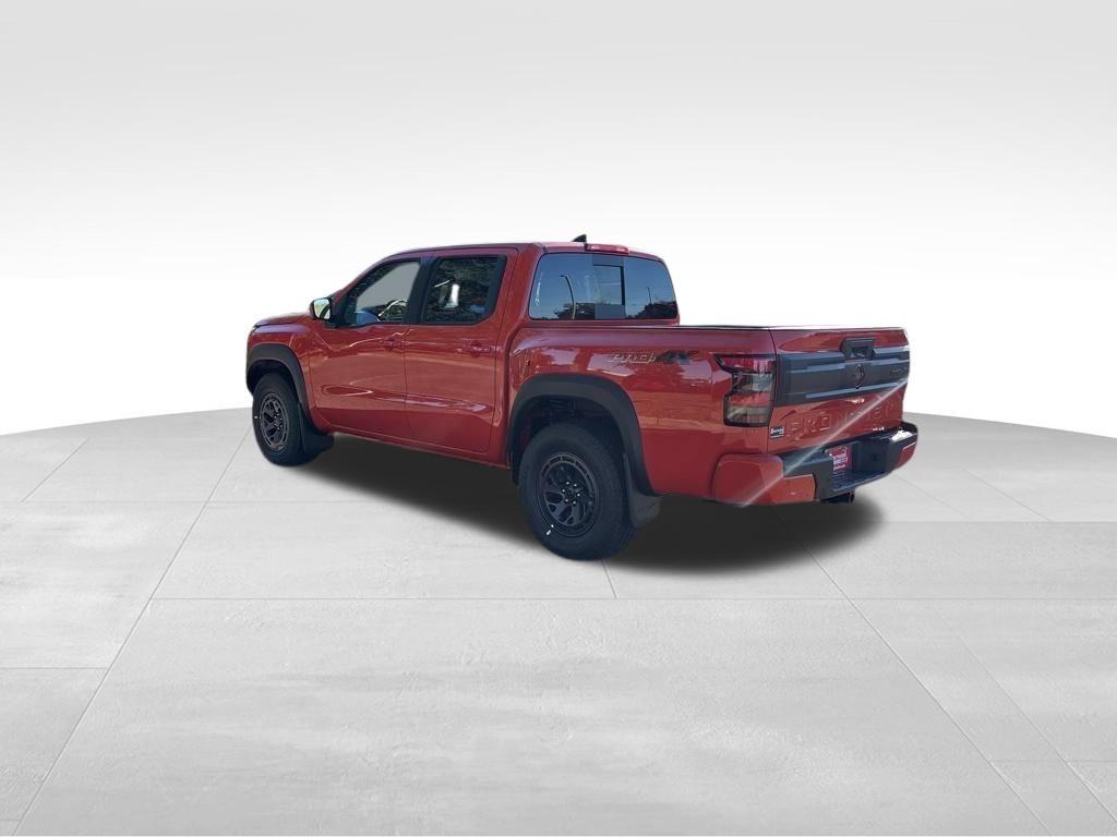 new 2025 Nissan Frontier car, priced at $39,808