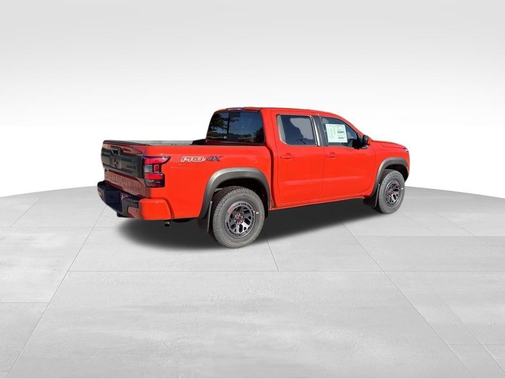new 2025 Nissan Frontier car, priced at $39,808