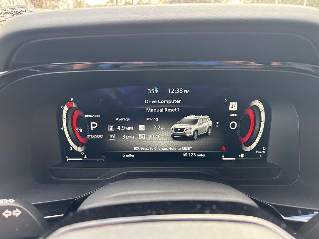 new 2026 Nissan Pathfinder car, priced at $46,000