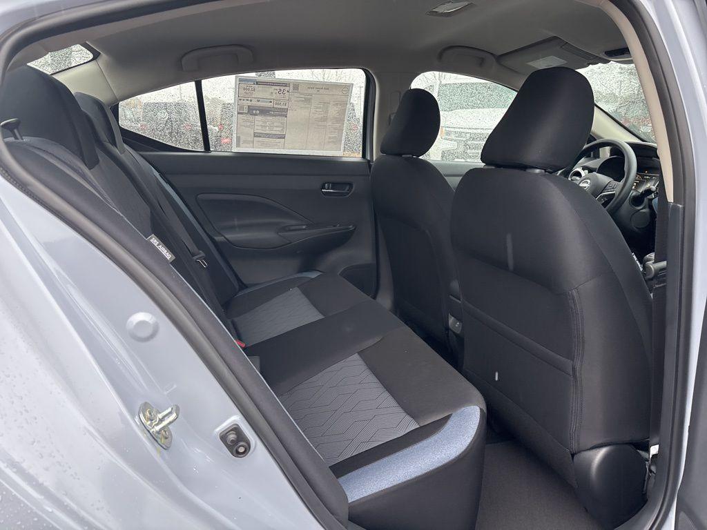 new 2025 Nissan Versa car, priced at $18,876