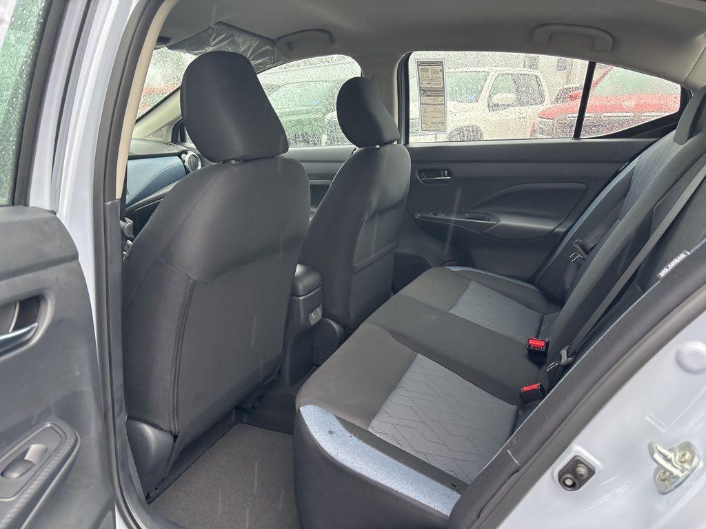 new 2025 Nissan Versa car, priced at $18,876
