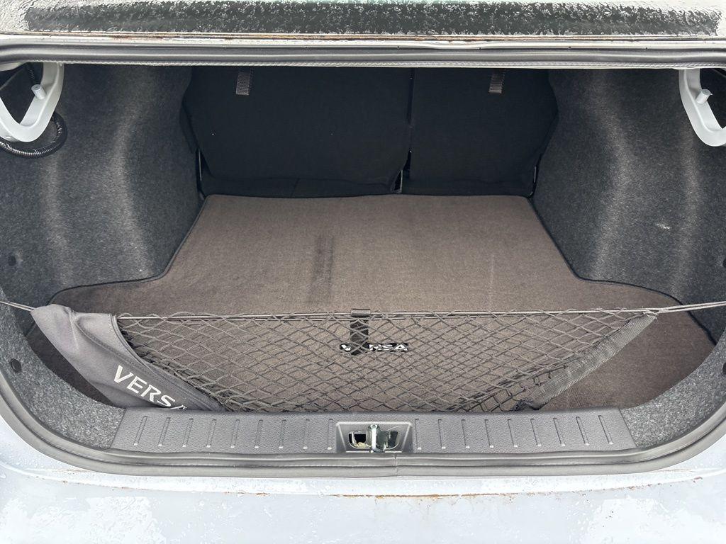 new 2025 Nissan Versa car, priced at $18,876